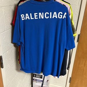 Balenciaga logo shirt - Size Medium
